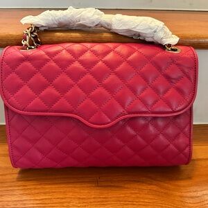 NEW! Rebecca Minkoff Pink Quilted Bag